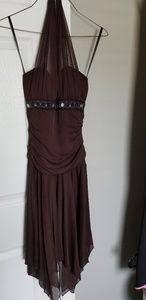 Chocolate Brown party Dress